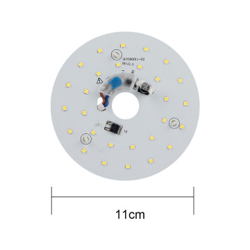 White light source 9W LED ceiling light module